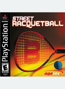 STREET RACQUETBALL - Playstation (PS1)