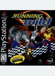 RUNNING WILD - Playstation (PS1)