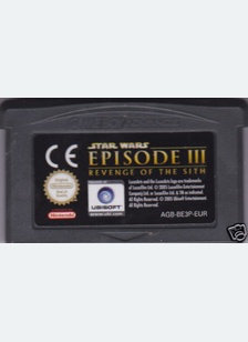 STAR WARS:REVENGE OF THE SITH - Game Boy Advanced