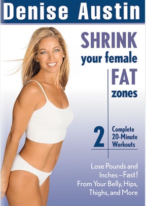 Denise Austin: Shrink Your Female Fat Zones