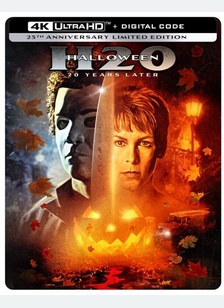 HALLOWEEN:H20 (STEELBOOK/4K)