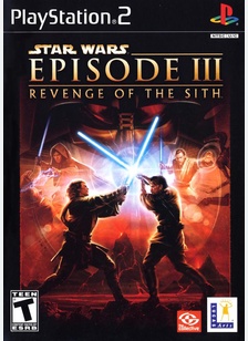 STAR WARS:REVENGE OF THE SITH - Playstation 2