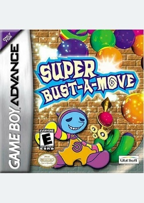 SUPER BUST A MOVE - Game Boy Advanced