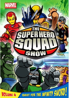 The Super Hero Squad Show Volume 4: Quest for the Infinity Sword