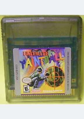 ULTIMATE PAINTBALL - Game Boy Color
