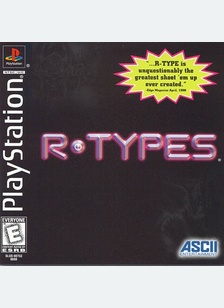 R-TYPES - Playstation (PS1)