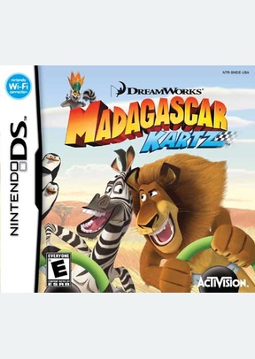 MADAGASCAR:MAD KARTS - Nintendo DS