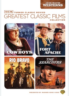 TCM Greatest Classic Films: John Wayne Westerns