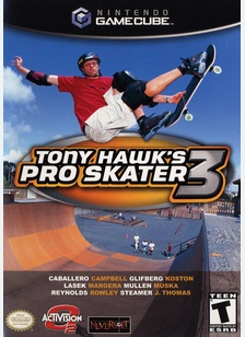 TONY HAWK:PRO SKATER 3 - GameCube