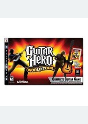 GUITAR HERO:WORLD GUITAR (BUND - Playstation 3