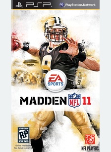 MADDEN NFL 11 - PSP