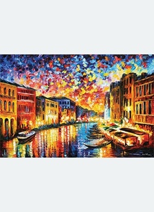 Venice Grand Canal by Leonid Afremov