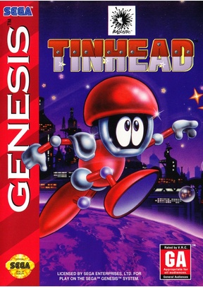 TINHEAD - Sega Genesis