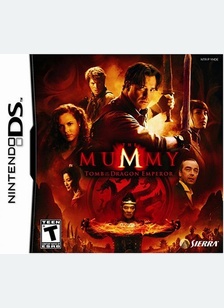 MUMMY:TOMB OF DRAGON EMPEROR - Nintendo DS