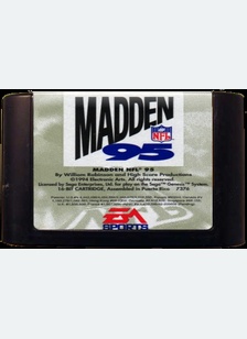 MADDEN NFL 95 - Sega Genesis