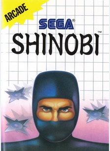 SHINOBI - Sega Master System