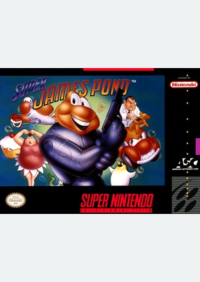 SUPER JAMES POND - Super Nintendo