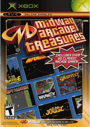 MIDWAY ARCADE TREASURES - Xbox