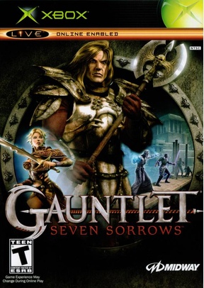 GAUNTLET:SEVEN SORROWS - Xbox