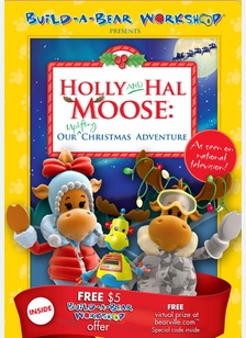 Holly & Hal Moose: Our Uplifting Christmas Adventure