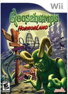GOOSEBUMPS:HORRORLAND - Nintendo Wii