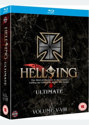 Hellsing Ultimate: Volumes 5-8