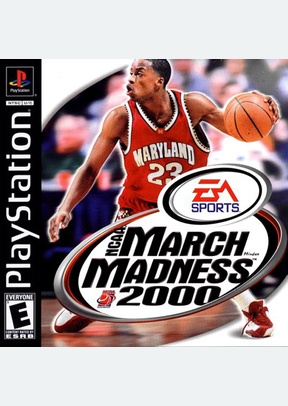 NCAA MARCH MADNESS 00 - Playstation (PS1)