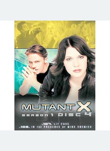 Mutant X: Season 1, Volume 4