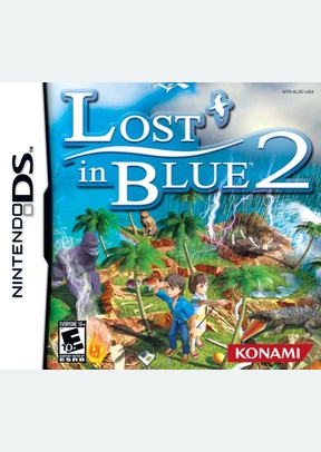 LOST IN BLUE 2 - Nintendo DS