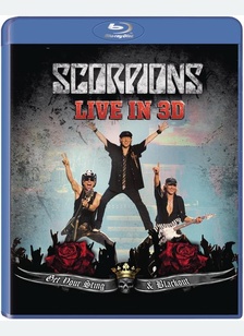 The Scorpions: Get Your Sting & Blackout Live 2011