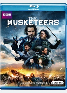 The Musketeers: The Complete Third Season