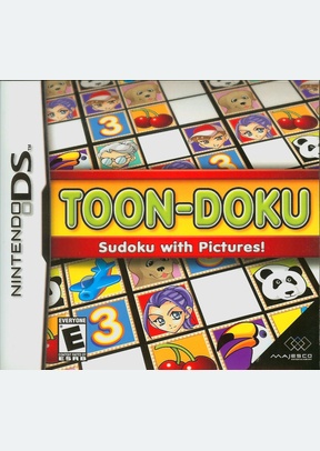 TOON DOKU - Nintendo DS