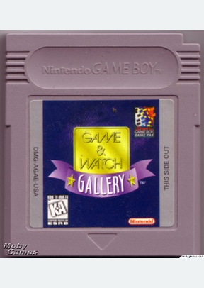 GAME & WATCH GALLERY - Game Boy