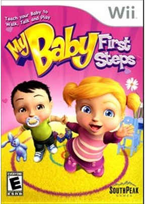 MY BABY:FIRST STEPS - Nintendo Wii