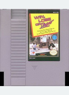 WIN LOSE OR DRAW - NES