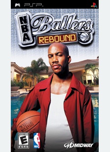 NBA BALLERS:REBOUND - PSP