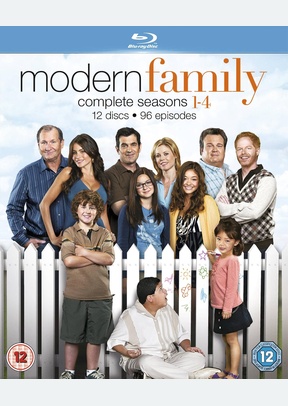 MODERN FAMILY:S1-S4 (IMPORT/BR