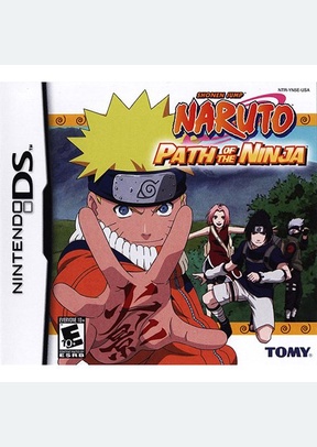 NARUTO:PATH OF NINJA - Nintendo DS