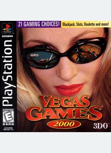 VEGAS GAMES 00 - Playstation (PS1)