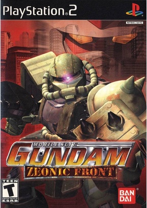 GUNDAM:ZEONIC FRONT - Playstation 2