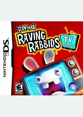 RAYMAN RAVING RABBIDS:TV PARTY - Nintendo DS