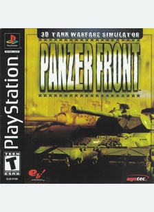 PANZER FRONT - Playstation (PS1)