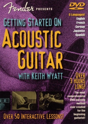 Getting Started On Acoustic Guitar