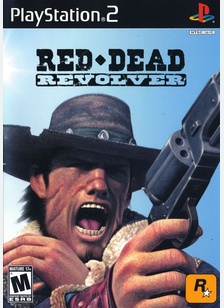 RED DEAD REVOLVER - Playstation 2
