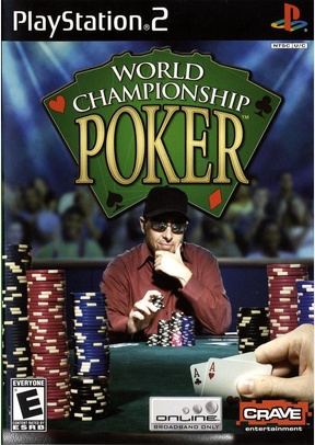 WORLD CHAMPIONSHIP POKER - Playstation 2