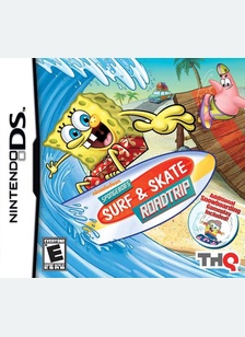 SPONGEBOB SURF & SKATE ROADTRI - Nintendo DS