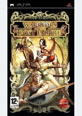 WARRIORS OF THE LOST EMPIRE - PSP