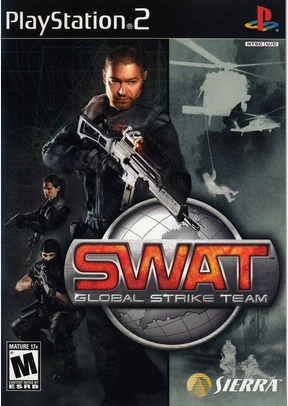 S.W.A.T.:GLOBAL STRIKE TEAM - Playstation 2