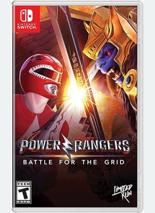 POWER RANGERS:BATTLE FOR THE G - SWITCH