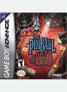 PINBALL OF THE DEAD - Game Boy Advanced